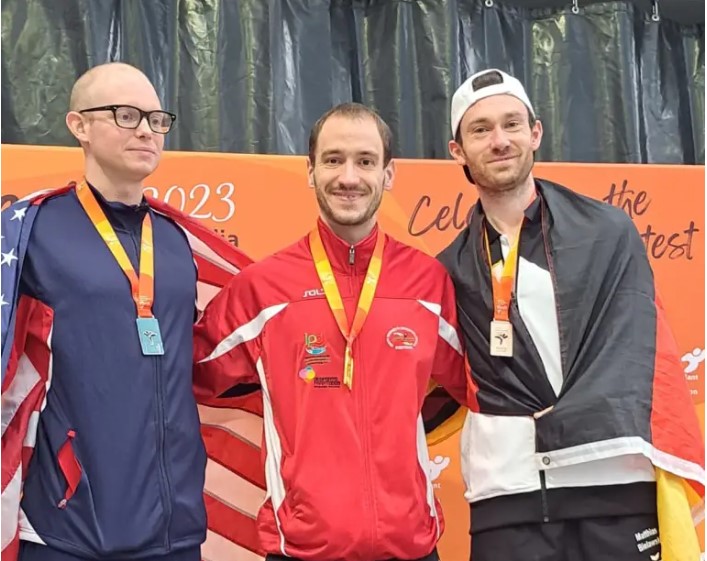 André Jorge Campeão Mundial de Transplantados